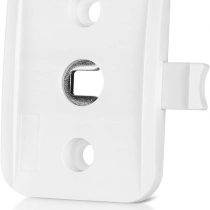 REER Children's Safety Catch Lock for Balcony Doors/Windows, White