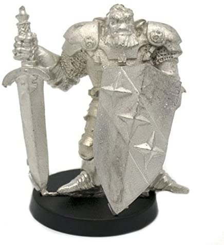 Stonehaven Half-Orc Warrior Miniature Figure for 28mm Table top Wargames - Made in USA