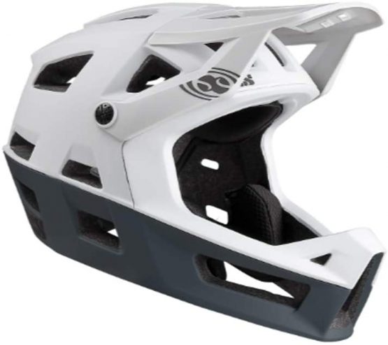 IXS Trigger FF Unisex Adult Mountain Bike Helmet, White, SM (54-58 cm) - Image 4