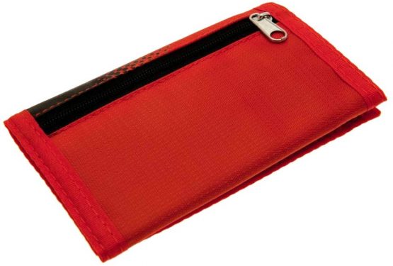 Manchester United FC 2428 Wallet Unisex Children’s, Red - Image 3