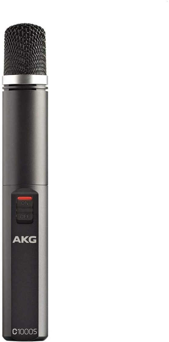 AKG C1000S MK IV Small-Diaphragm Condenser Microphone