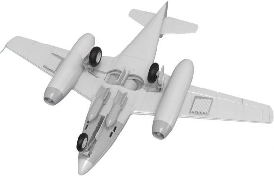 Airfix A03090 Messerschmitt ME262A-2A - Image 4
