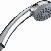Bristan HAND100 C Single Function Rub Clean Shower Handset - Chrome