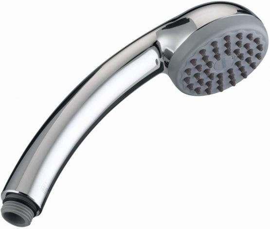 Bristan HAND100 C Single Function Rub Clean Shower Handset - Chrome