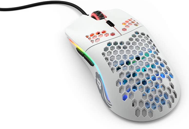 GLORIOUS Gaming Model O Wired Gaming Mouse, 67g Superlight Honeycomb Design, RGB, Pixart 3360 Sensor, Omron Switches - Image 2