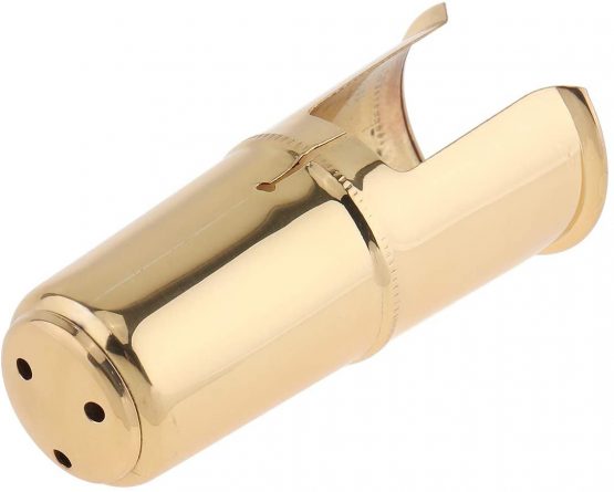 OriGlam Alto Saxophone Mouthpiece Protective Cap, Woodwinds Cap Alto Sax, Alto Sax Mouthpiece Cap, Alto Saxophone Mouthpiece Cap (Gold) - Image 3