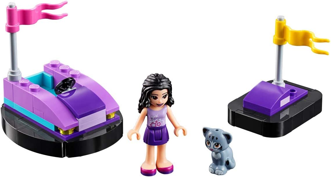 LEGO 30409 Friends Emma's Bumper Cars polybag (Bagged) - Image 3