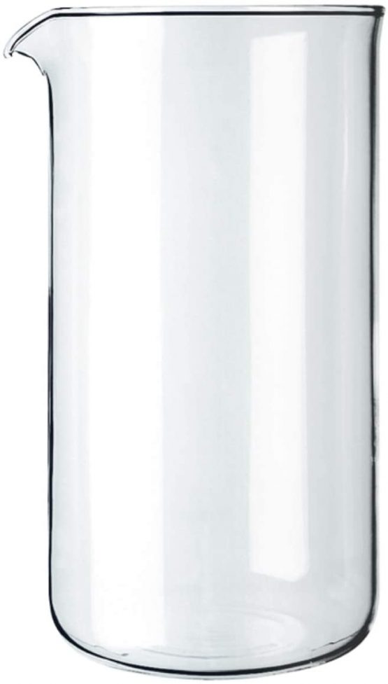 Bodum Coffee Press Replacement Beaker, Glass - 3-Cup, Transparent