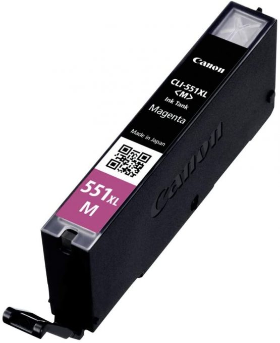 Canon Cli-551xl High Capacity Ink Cartridge, Magenta - CLI-551XL M - Image 2