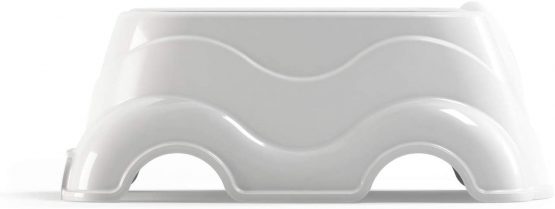 OKBaby Herbie Anti-Slip Toddlers Step Stool, White - Image 4