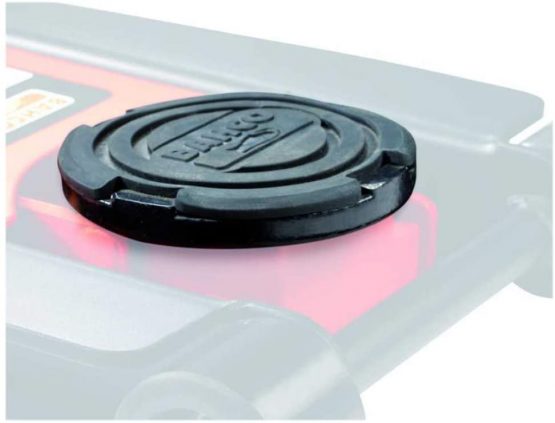 Bahco BHBH11500-04 Plato GOMA Gatos 1.5T-2T & 3T