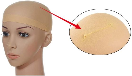 6 Count Wig Caps for Women and Men (nude) - Image 3