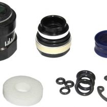 Rockshox Unisex's Spare Seatpost 200 Hour/1 Year Service Kit Includes New,Upgraded Ifp Requires Oil Level Adjuster Reverb Stealtha2 (2013-2016) Service & Spare Part, Black, One Size