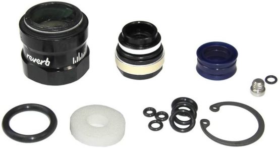 Rockshox Unisex's Spare Seatpost 200 Hour/1 Year Service Kit Includes New,Upgraded Ifp Requires Oil Level Adjuster Reverb Stealtha2 (2013-2016) Service & Spare Part, Black, One Size