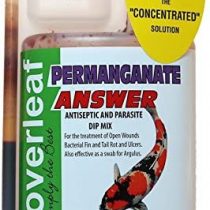 Cloverleaf PER500/6 Permanganate Answer Antiseptic and Parasite Dip Mix, Purple, 500 ml
