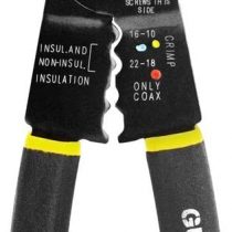 Gunpla Wire Stripper Multi-Function Tool for Cutting Cables Screws Comfortable Gripping Serrate Nose Crimper Cutter Plier Stripping Wires and Crimping Terminals and Connections 8 inch / 200mm
