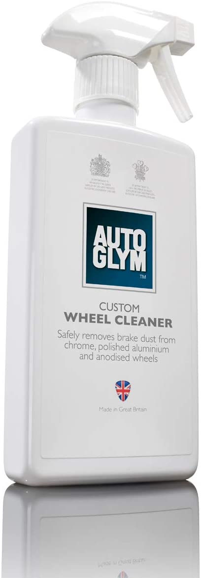 Autoglym Custom Wheel Cleaner, 500ml - Acid-Free Car Wheel Cleaner Spray and Alloy Wheel Cleaner Safe For Use On All Wheel Types