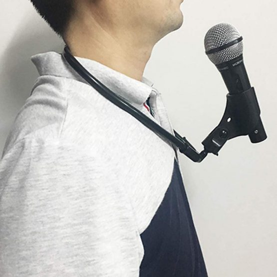 Enjoyer Neck Microphone Holder (Lock) Magic Tricks Professional Adjustable Magia Holder Magician Stage Accessories Illusion Gimmick - Image 2