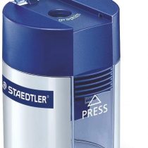 STAEDTLER for Pencils up to 8.2 mm Diameter Tub Round Sharpener, Blue