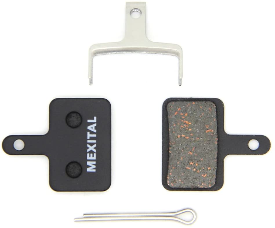 MEXITAL 2 works Disc Brake Pads fit for Shimano M315 M355 M365 M375 M395 M396 M415 M416 M445 M446 M447 M465 M475 M485 M486 M495 M505 M510 M515 M525 M535 M575 Tektro Orion Auriga Pro Comp - Image 4
