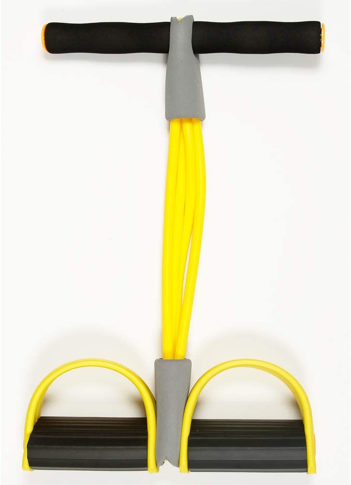 VOANZO Abdominal Fitness Rally Pedal Puller Sit-up Trainer