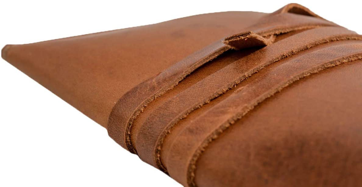 Gusti Tobacco Bag Leather Studio Jesse Genuine Leather Tobacco Bag Blue - Image 4