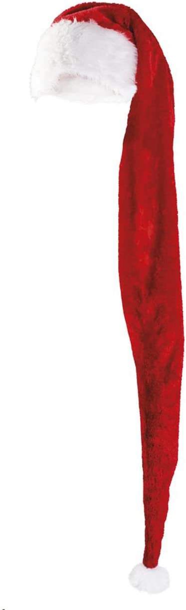 Boland 13425 Santa Hat Unisex Adult One Size, Red