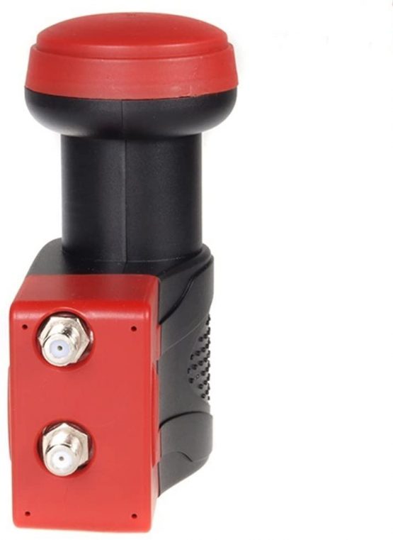 Maclean MCTV-670 High Gain Twin 2-way LNB Lowest Noise Figure 0.1dB Sky HD Freesat Cable - Image 2