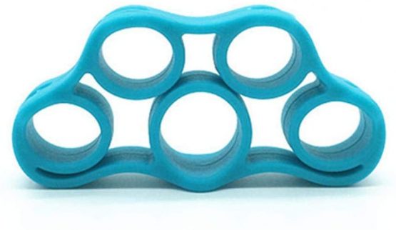 Silicone finger Rally Finger Stretcher Hand Resistance Band Finger rehabilitation training device With 3 Sizes (3KG/8.8Ib 4KG/6.6Ib 5KG/11Ib ) - Image 2