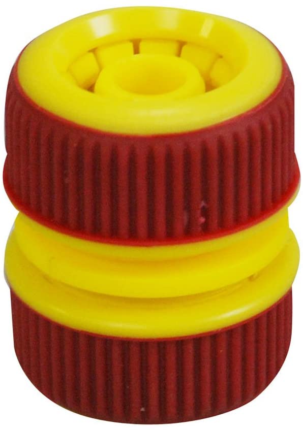 Kingfisher Pro Gold Half Inch Hose Connector, Transparent, 3.3x3.3x4.5 cm