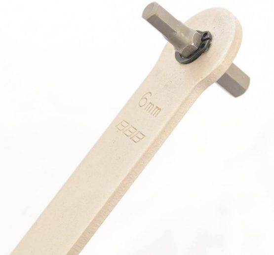 Bbb Cycling DualForce Allen Wrench Hexagon Key Pedal Tool for Bikes Extra Long 33cm BTL-101 Dual Force - Image 2
