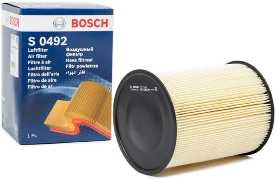 Bosch 0 Car Air Filter - Separates Particles from the Air Intake - Moisture-resistant plus High Tensile Strength - Image 3