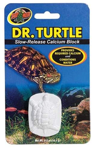 Zoo Med MD-11E Dr Turtle Calcium Block