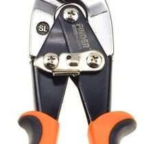 Finder 12" Aviation Snips, Long Straight Cut Tin Snips Cutting Shears Power Cutter with CR-V Blade & Comfortable Grip, 300mm Scissors for Cutting Metal Sheet, Hard Material, Industrial Quality