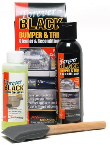 Forever Car Care Products Forever Black Bumper & Trim Kit (NEW Improved Formula & Larger Size), 175ml