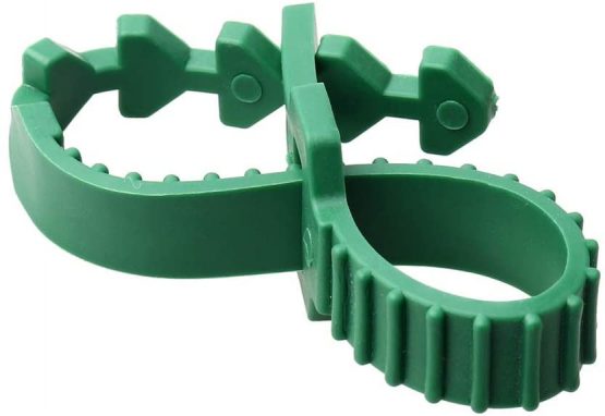Zhiye Tree Ties Straps Supports, Heavy Duty Adjustable Interlock Garden Plants Shrub Ties for Shrub Rose Plant Tree Support 12pices 9.4inch - Image 2