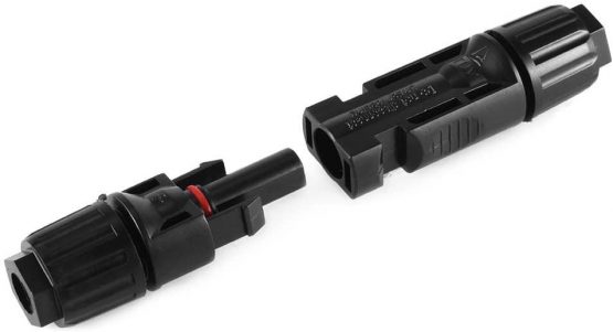 NUZAMAS NEW 10 Sets of Solar Panel Connectors Male Female for PV Solar Panel Cable & 1 Pair of Solar Tool Spanner Wrenches for Connectors Assembly - Image 3