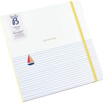 Busy B Travel File - store keepsakes from up to 12 holidays
