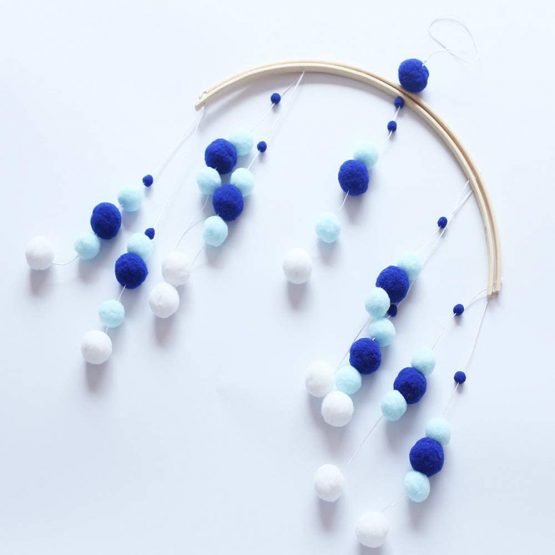 Moonvvin Baby Rattles Mobile Wooden Beads Wind Chimes Bell Baby Toys for Kids Room Bed Hanging Tent Decor Photography Props Gifts - Image 4