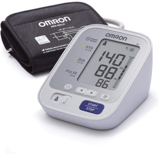 OMRON M3 Upper Arm Blood Pressure Monitor for Two Users