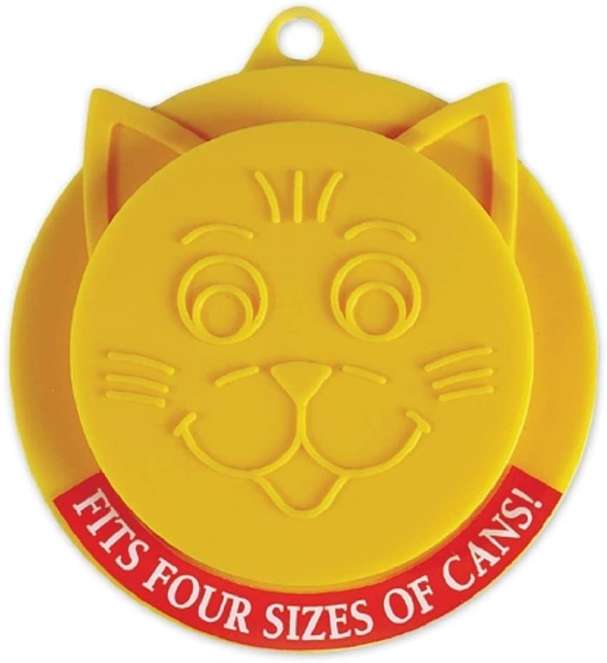 Pet Mate Kitty Kaps Tin Cover, Color Vary, 5" x 1.3" x 0.7"