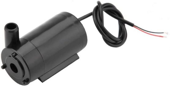 DollaTek Mini Water Pump, Motor Pump Water Pumps DC 3V 5V Micro Submersible Mini Water Pump or Fish Tank Fountain Aquarium, Micro Motor Pump Water Pumps - 5Pcs - Image 2