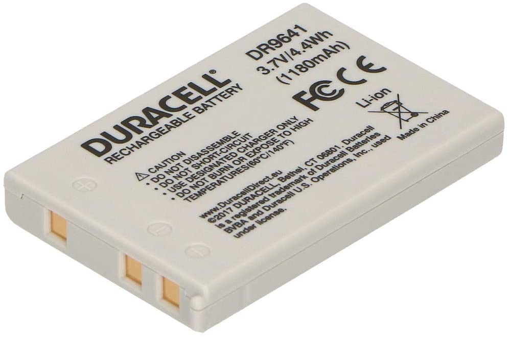 Duracell Premium Analog Nikon EN-EL5 Battery CoolPix S10 P5100 P500 P90 3.7V 1150mAh, white - Image 3