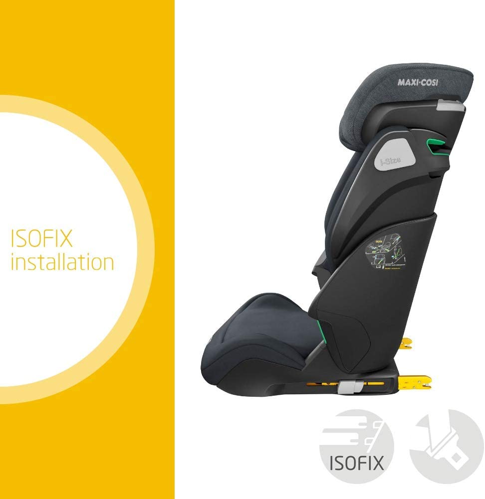 Maxi-Cosi Kore i-Size High Back Booster Seat, 3.5, 12 years, 100, 150 cm, ISOFIX Car Seat, Adjustable Height/Width - Image 2