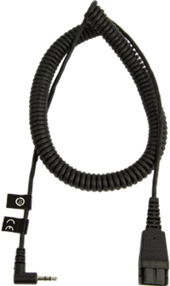 GN Netcom - Headset cable - Quick Disconnect - sub-mini phone 2.5 mm (M) - 2 m