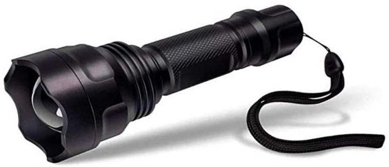 Green Torch, Tactical Hunting Flashlight Torches with Green Light Rechargeable & One Mode for Hunting Night Vision Hiking Camping - Image 2