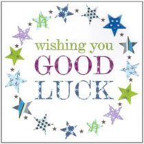 Claire Giles Sherbet Sundaes Good Luck Card