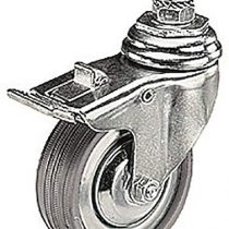 Manfrotto M 10 Set Of Wheels Ø75 mm With Brake