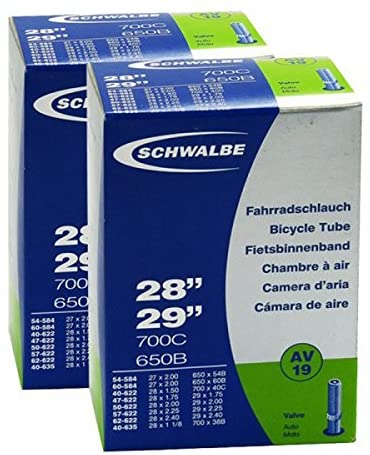 Schwalbe 5-29 aV19 vélo 28 "27 x 1,5-2.35 40-62 584-622 nR.19/aV, Black, Black / Black, One Size/40 mm