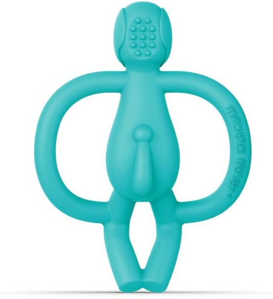 Matchstick Monkey, Echo Elephant Baby Teething Toy, Stimulates and Massages Sore Gums, 3 Months Old + - Image 2